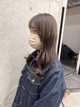 プリンシペ(PRINCIPE) 赤みを抑えたアッシュベージュ