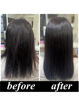 ウィル ボッサ 御茶ノ水 神保町(WILL bossa) 【美髪整形】異次元の最新髪質改善☆シルク酸性ストレート