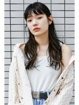 シー(Ciii) インナーハイライトカラー × 地毛風カラー