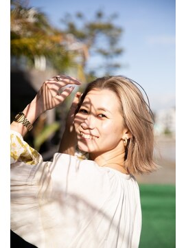 ディア 湘南台(diar) 切りっぱなし外ハネアレンジ