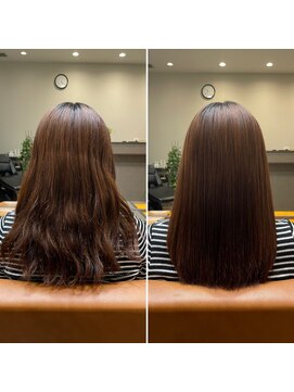 ルスリー 岐阜店(Lsurii) 髪質改善カラー