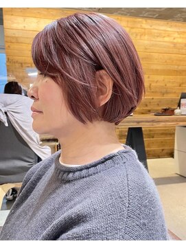 クラッチ ユニ(CLUTCH uni) ♪シアーピンクショート♪【大阪難波美容室 中塚孝博】