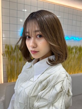 ロンドブルーム 天神大名店(Lond Bloom) 10代20代30代レイヤーボブショートボブハネボブ似合わせカット