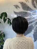 エディット アンド 緑地(Edit&)&nbsp;20代/30代/40代/ショートスタイル/耳かけ大人ショート