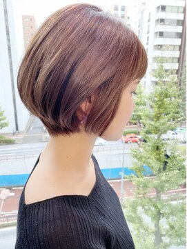 ヴィー 青山/表参道(VIE) 【VIE/つばさ】カットが上手い◎ふんわりショートボブ 8