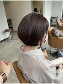 丸みボブ　20代30代40代　まとまりヘア/YUKA