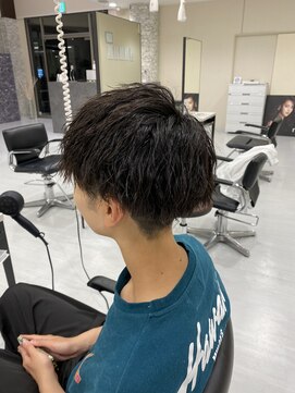 エース 間明店(A) ツイストスパイラルパーマ