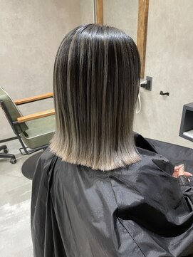 サニー 渋谷(SUNNY) グレーベージュショコラアッシュアッシュミルクティー