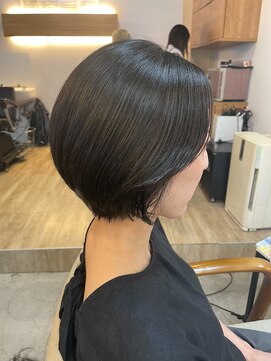 ミルコ バイ クラク(MIRUCO by KURAKU) サイドバング★ショートボブ