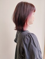 アヴァンセ サニー美容室&nbsp;ピンクブラウン