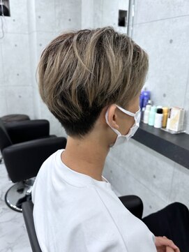 エンディアリング 東銀座(Endearing) ハイライト/マッシュパーマ/ウルフ/波巻き/銀座/東銀座/眉毛