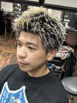 スキルセカンドハウス 天神(SKILL SECOND HOUSE)&nbsp;スパイキーショート 短髪