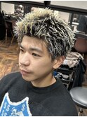 スパイキーショート 短髪