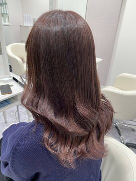 ナビ 金沢駅前店(navi) ピンクアッシュ