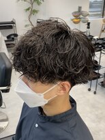 ラヴィズムバイフィフス(LUVISM by fifth)&nbsp;ツイストスパイラルパーマツイストパーマ刈り上げ万代新潟駅