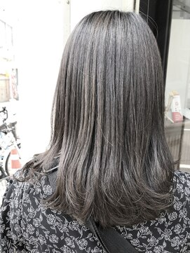 アニュー 蕨店(ANEW) ダークグレージュ★中川さおり［蕨/川口/髪質改善/ボブ］