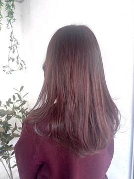 トレヘアー(tRe hair) フェミニン ロングレイヤー