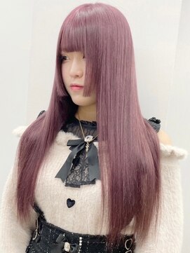 ウィコ 新宿(WICO) カシスピンク[新宿駅/イメチェン/レッドブラウン]