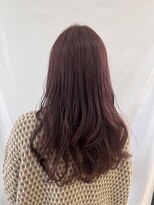 サラ 新宮店(SARA) ワンブリーチでつくるピンクブラウン