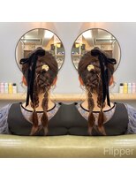 ラパニエ 博多(La panier)&nbsp;ポニーテールアレンジ