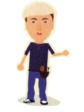 フライリーフ フォア ヘア(Fly leaf for hair)&nbsp;仙波 陽介