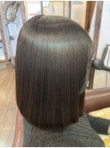 内巻きボブ