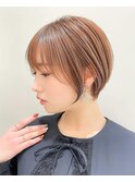 【北原翔】ショート/顔まわり/丸み/マッシュ/縮毛矯正/前髪/立川