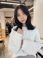 サンド 鹿児島中央(sand)&nbsp;@sei___sand韓国ヘア/レイヤーカット/鹿児島中央駅