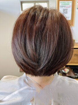 アクロ ヘアー(ACRO HAIR) ふんわりボリューミーグラデーションボブ