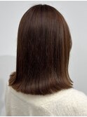 大人外ハネボブ/くびれヘア☆ショコラベージュ/ココアベージュ