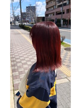 ジャパンデザイナーズアカデミー ワインレッド【堺・深井】