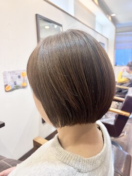 ヘアー グリーン(hair green) グラボブ20代30代40代【髪質改善トリートメント/百合ヶ丘】