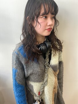 インビテーション 名古屋(invitation) ロングパーマ