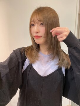 ノーム バイ アウラ(norm. by aura) 顔周りレイヤーカット