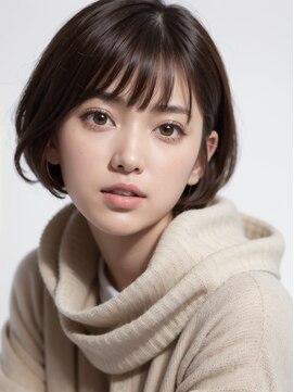 バランス 前橋(Balance) 20代・30代大人可愛い丸みショートスタイル