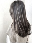 イメチェン/ホワイトブロンド/外ハネボブ/美髪/大船