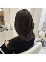 ヘアポジション 十文字店 HAIR Position ミディアムレイヤー