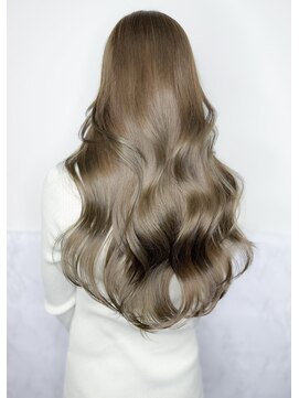 エニー 栄(Any) 大人韓国ヘア♪透明感の韓国グレージュ