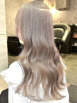 エルバイラビス 大宮(elu by lovis)&nbsp;《ゆい》ミルクティーベージュ/ハイトーン/韓国巻き/大宮