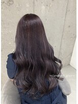 リリアン(ReLien)&nbsp;ブリーチありダブルカラー(ラベンダーグレー)