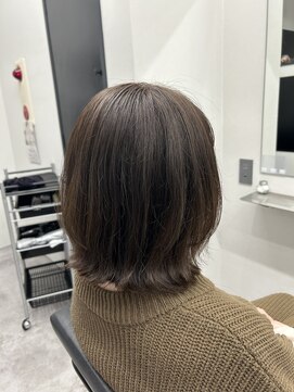 アルター(aL ter) ミディアムレイヤー/セミディ/シアーカラー[鎌取/鎌取駅］