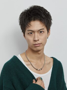 ドットトウキョウ 横浜店(dot.tokyo) メンズショート／スパイキーショート／アップバング