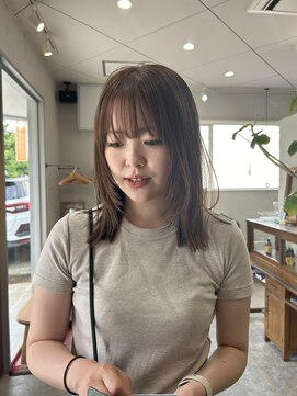 ヘアー バトン(hair vaton) レイヤーカット