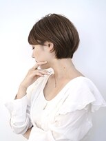 アイスバーグ ウェスト 清澄白河(eyesburg W/est)&nbsp;20代30代大人ショートボブｘ小顔ウルフカット丸みショート