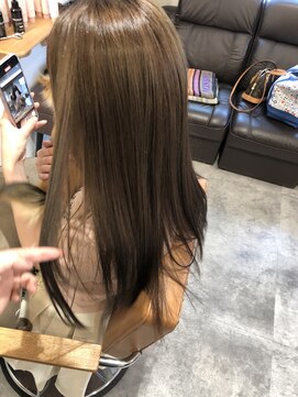 ジャズ JAZZ 髪質改善　酸熱トリートメント　白髪染め　白髪ぼかし