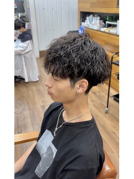 カリス ガーデン(Charis garden) ツイストスパイラル/マッシュパーマ/マッシュ/スパイラルパーマ