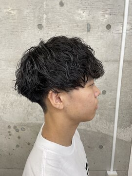 メルシー トータル ブランディング サロン(merci TOTAL BRANDING SALON) 波打ちスパイラルパーマ