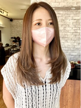 ヘアークルーズピース (hair cruise Piece) 重めなロングに変化を☆ロングレイヤースタイル♪