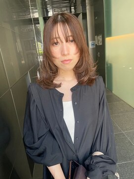 ガリカ 大名(Gallica) 【恒吉佐央理】たっぷりレイヤーでつくるワンカールミディアム