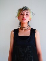 ペレ 渋谷(PELE)&nbsp;前髪/アンブレラカラー/こなれミディ/イメチェン/ウェーブパーマ